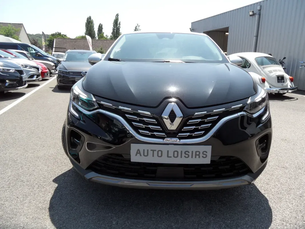 RENAULT CAPTUR E-TECH 145 CV HYBRID INITIALE PARIS EDC