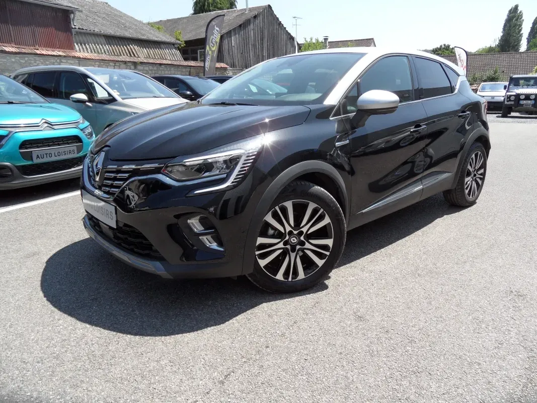 RENAULT CAPTUR E-TECH 145 CV HYBRID INITIALE PARIS EDC