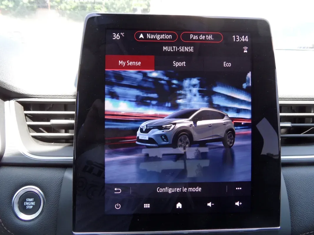 RENAULT CAPTUR E-TECH 145 CV HYBRID INITIALE PARIS EDC