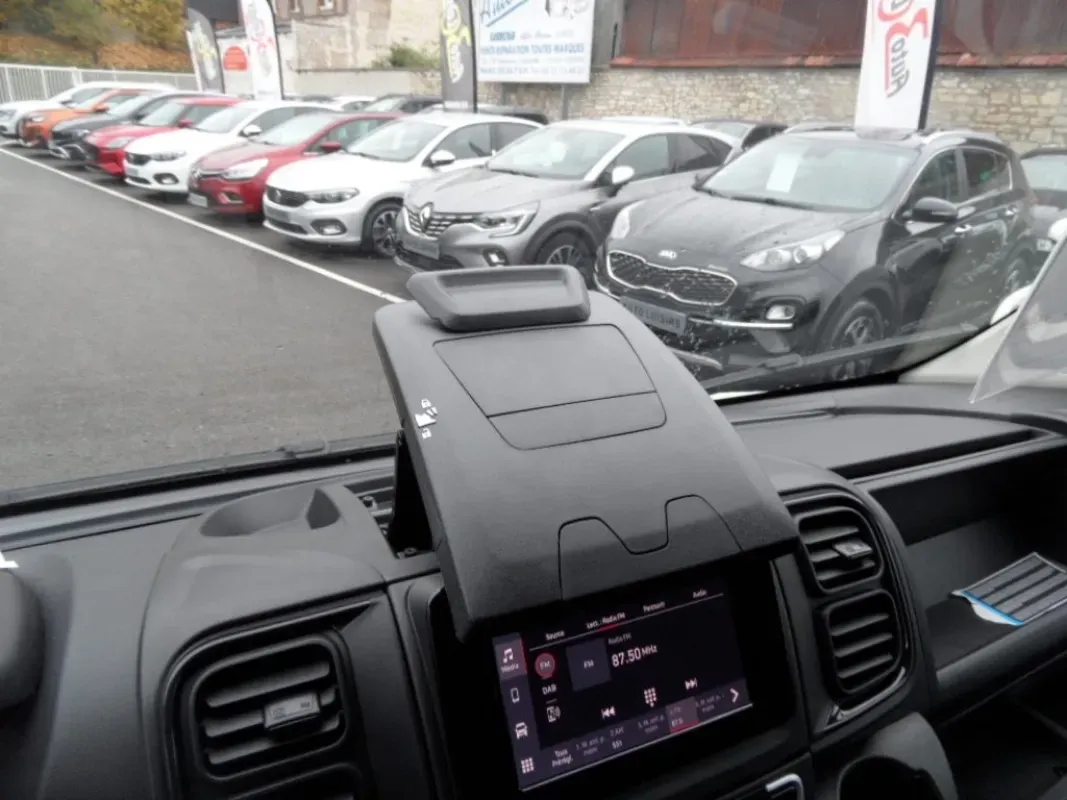 FIAT DUCATO 33 MH2 2.2 MJET 140 PRO CONNECT BV6 3 PLACES prix HT