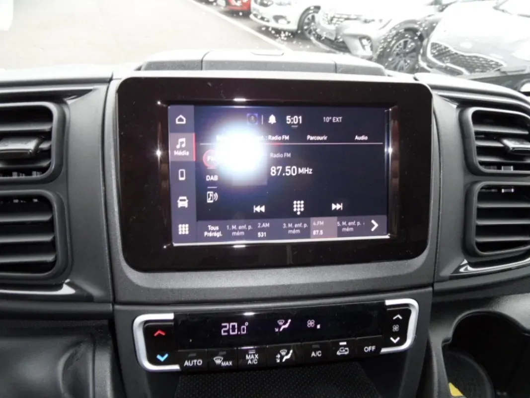 FIAT DUCATO 33 MH2 2.2 MJET 140 PRO CONNECT BV6 3 PLACES prix HT