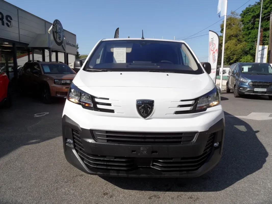 PEUGEOT NOUVEAU EXPERT 20 HDI 145 PREMIUM 3 PLACES BOITE 6 prix HT