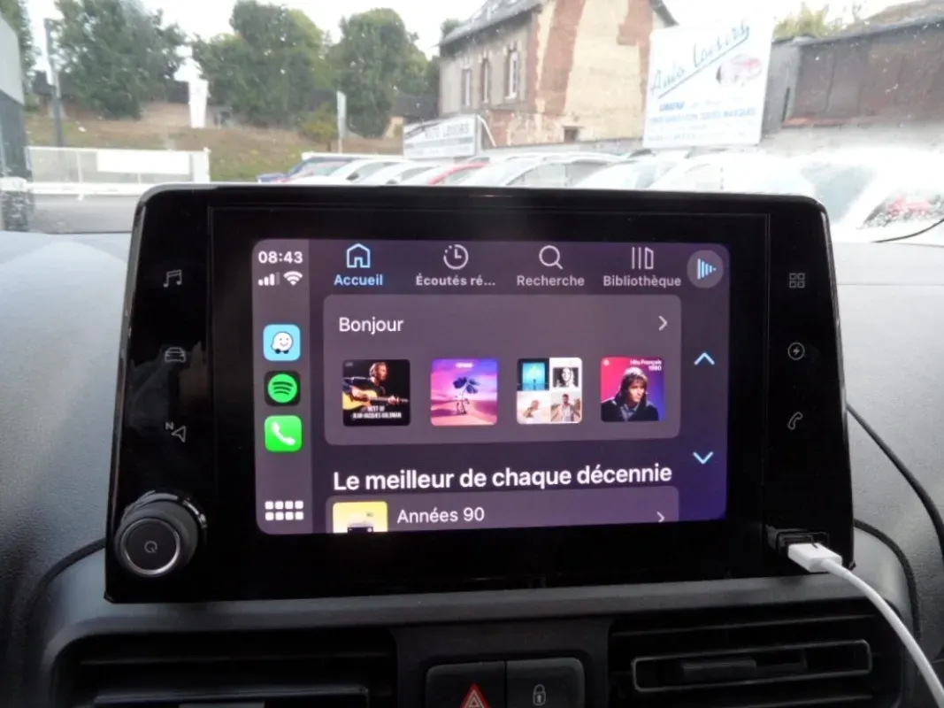 NOUVEAU FIAT E-DOBLO 136 CV PRO LOUNGE CONNECT 3 PLACES prix HT