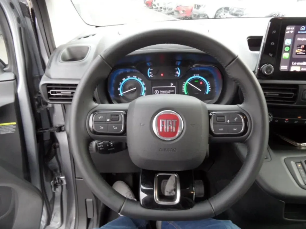 NOUVEAU FIAT E-DOBLO 136 CV PRO LOUNGE CONNECT 3 PLACES prix HT