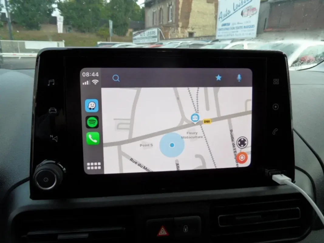 NOUVEAU FIAT E-DOBLO 136 CV PRO LOUNGE CONNECT 3 PLACES prix HT