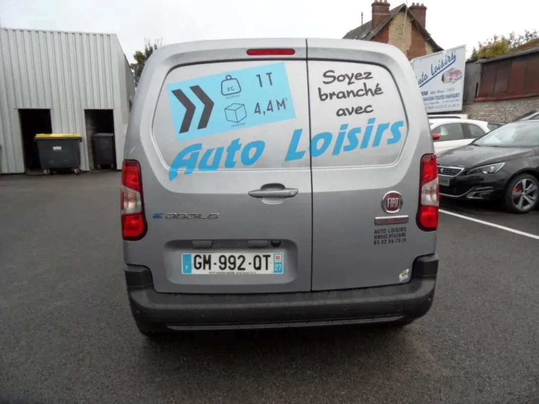 NOUVEAU FIAT E-DOBLO 136 CV PRO LOUNGE CONNECT 3 PLACES prix HT