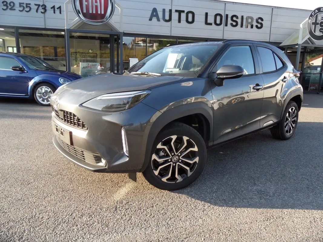 TOYOTA YARIS CROSS 15 HYBRID 116 DESIGN BOITE AUTO