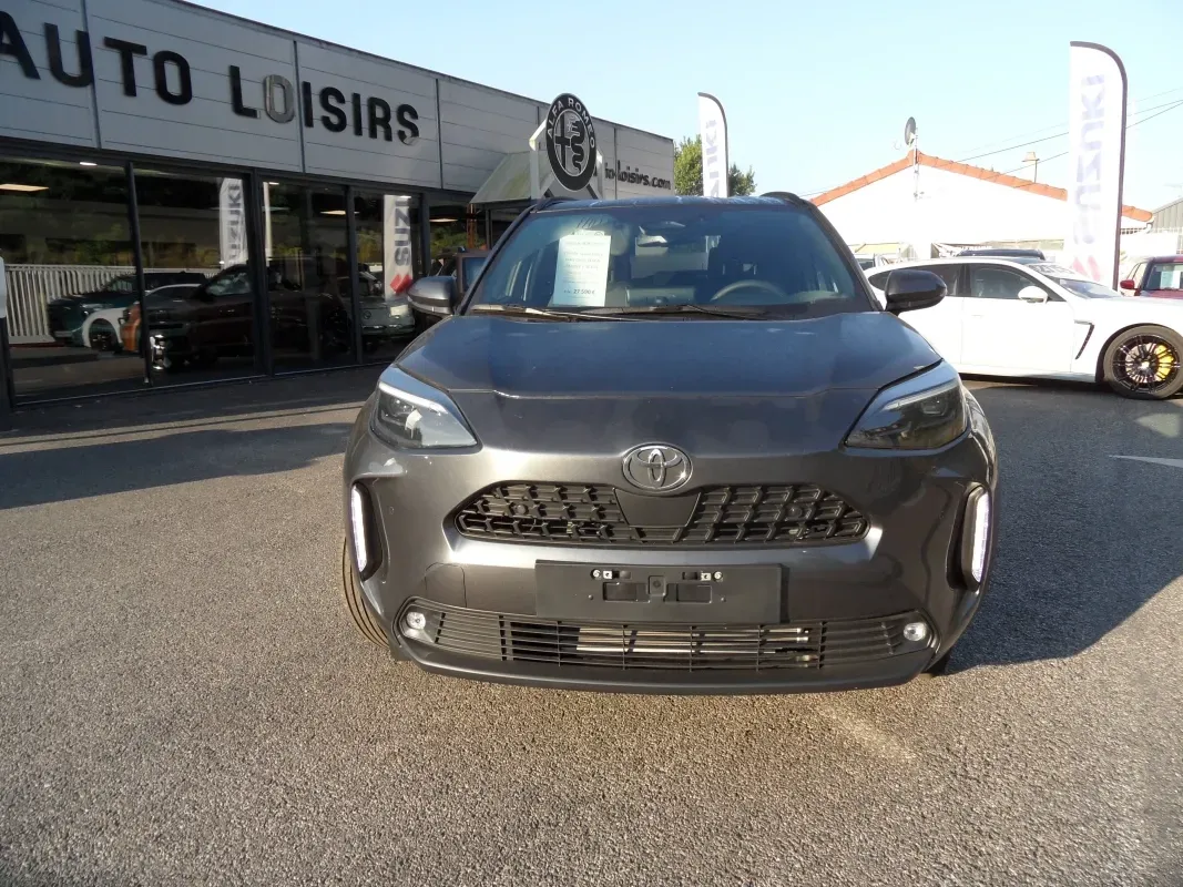 TOYOTA YARIS CROSS 15 HYBRID 116 DESIGN BOITE AUTO