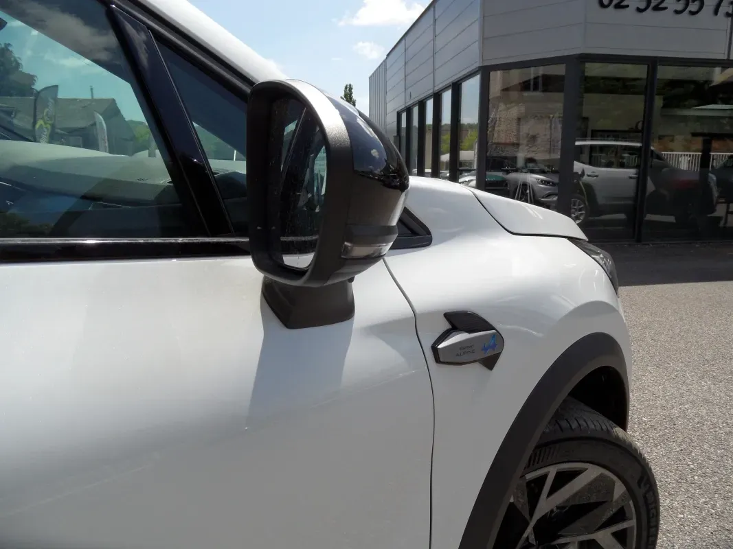 RENAULT SYMBIOZ E-TECH 145 cv EDC ESPRIT ALPINE boite auto