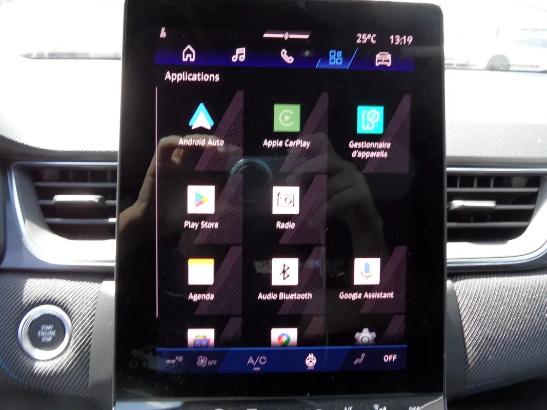RENAULT SYMBIOZ E-TECH 145 cv EDC ESPRIT ALPINE boite auto