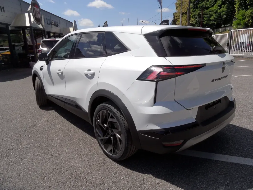 RENAULT SYMBIOZ E-TECH 145 cv EDC ESPRIT ALPINE boite auto