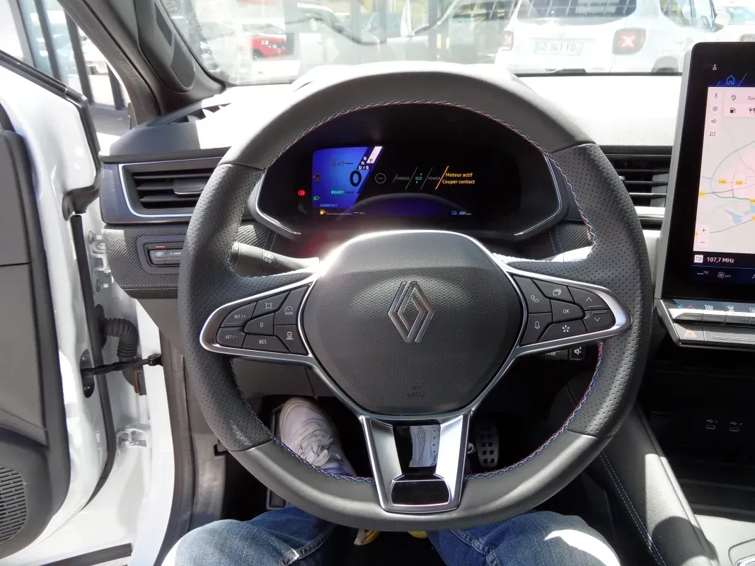 RENAULT SYMBIOZ E-TECH 145 cv EDC ESPRIT ALPINE boite auto