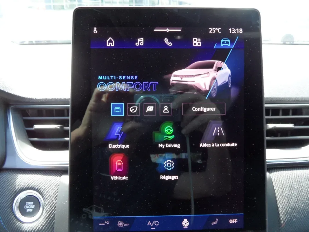 RENAULT SYMBIOZ E-TECH 145 cv EDC ESPRIT ALPINE boite auto