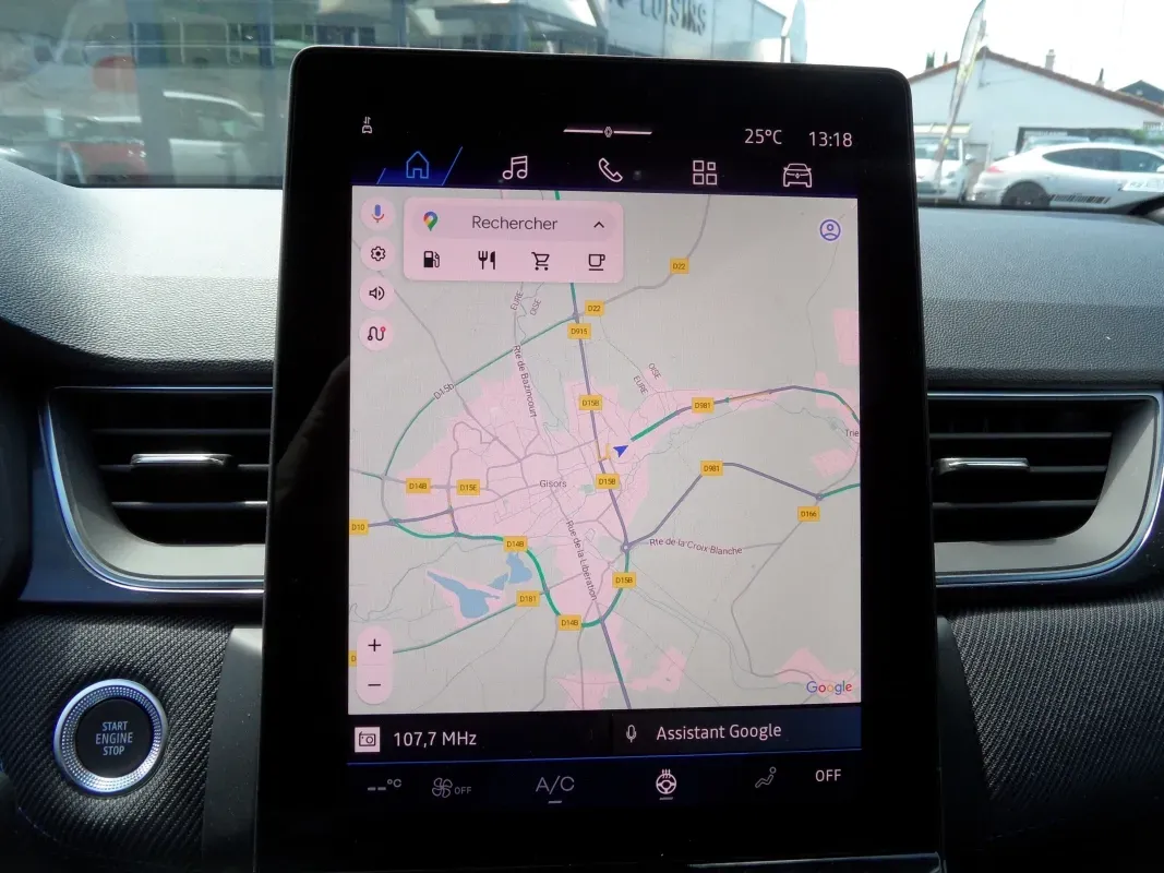 RENAULT SYMBIOZ E-TECH 145 cv EDC ESPRIT ALPINE boite auto