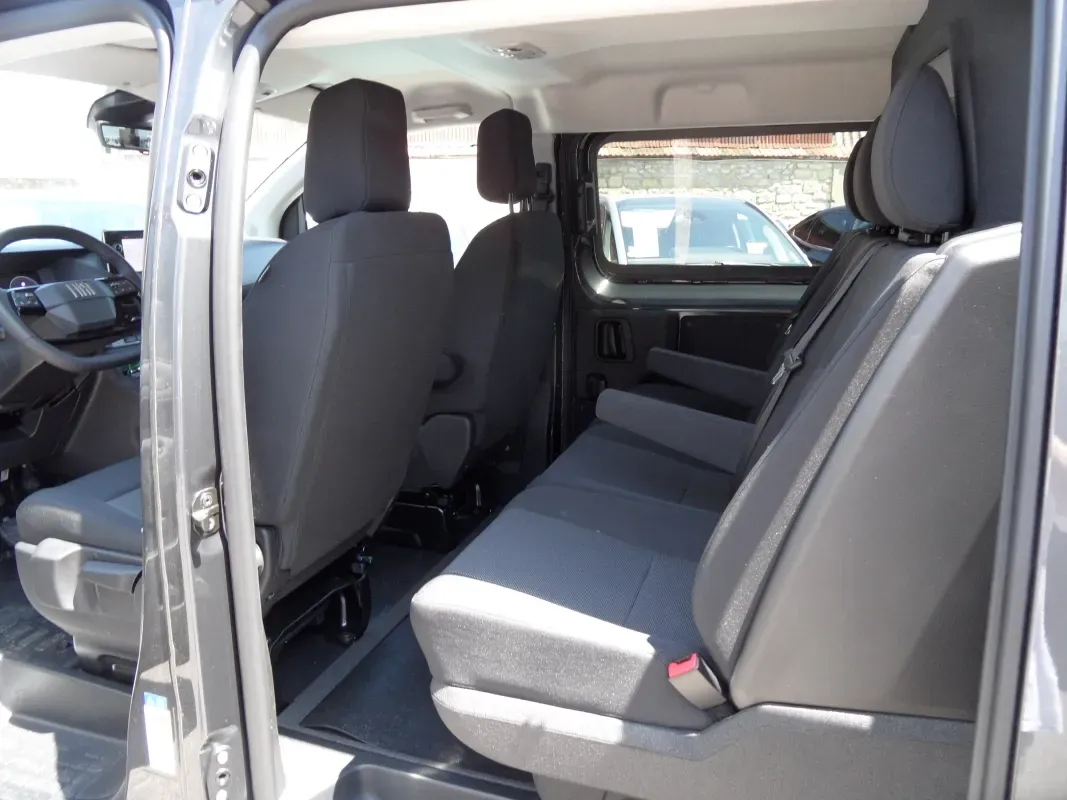 FIAT NOUVEAU SCUDO CA 20 HDI 180 PACK PREMIUM CONNECT EAT8  5 PLACES prix HT