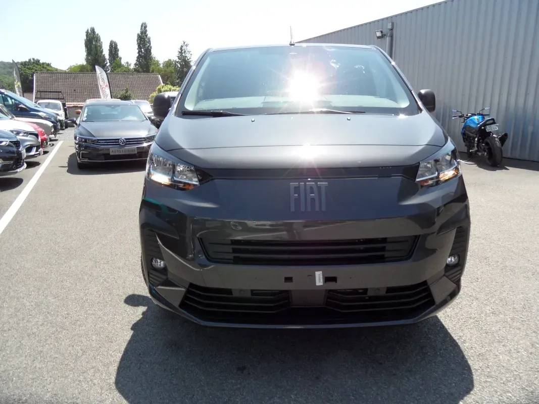 FIAT NOUVEAU SCUDO CA 20 HDI 180 PACK PREMIUM CONNECT EAT8  5 PLACES prix HT