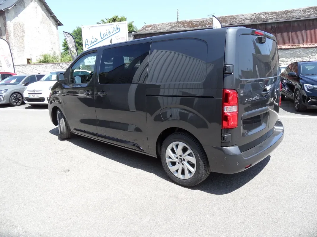 FIAT NOUVEAU SCUDO CA 20 HDI 180 PACK PREMIUM CONNECT EAT8  5 PLACES prix HT