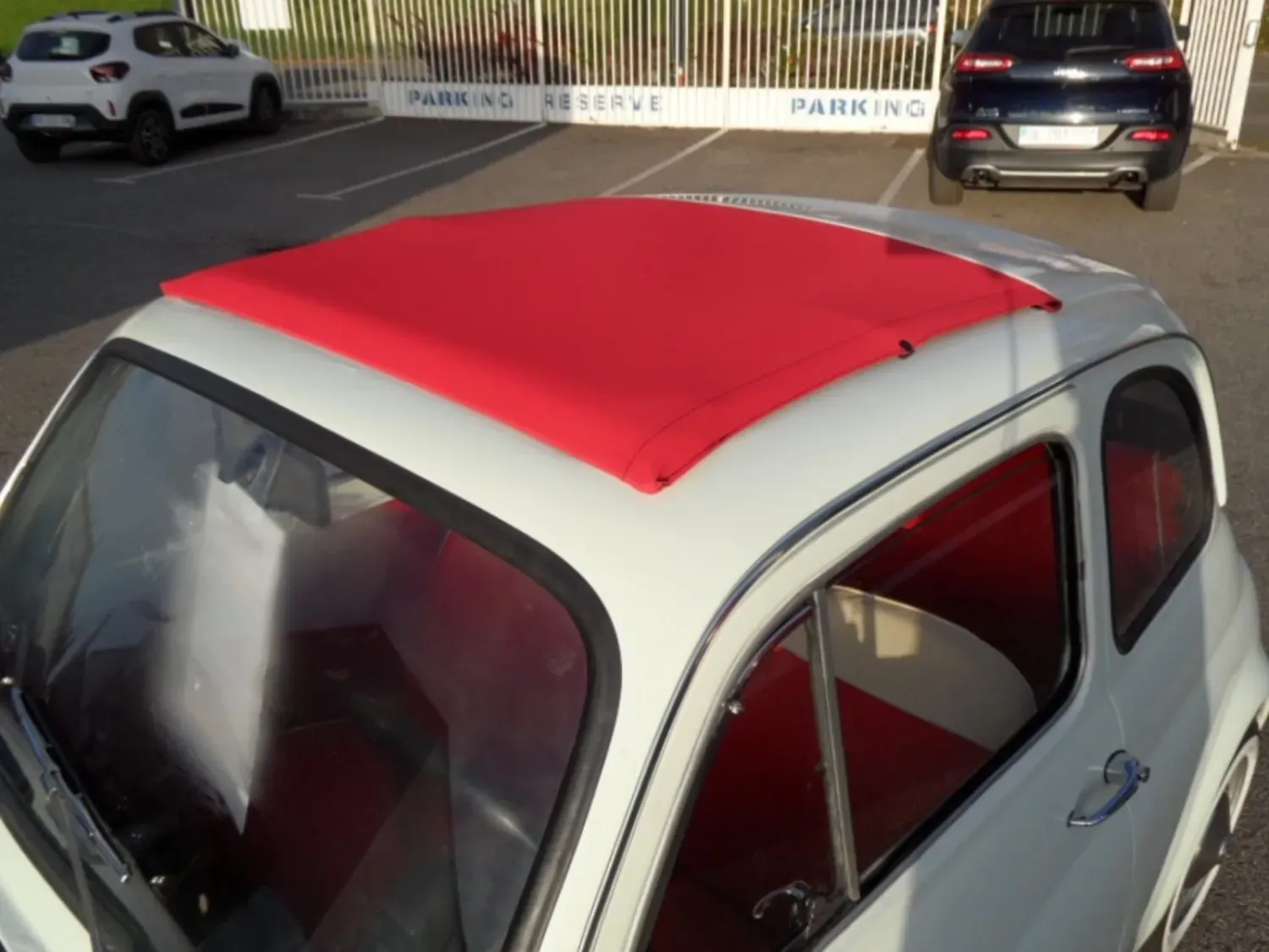 FIAT 500 110 F ETAT COLLECTION !!!!