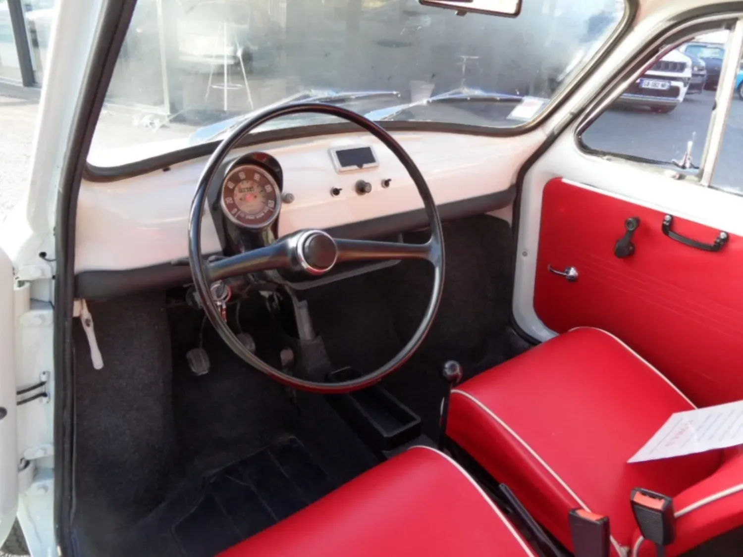 FIAT 500 110 F ETAT COLLECTION !!!!