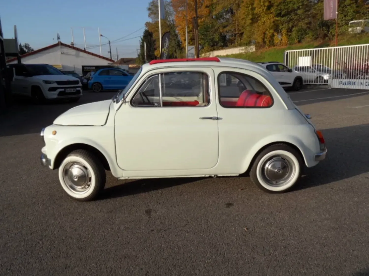 FIAT 500 110 F ETAT COLLECTION !!!!