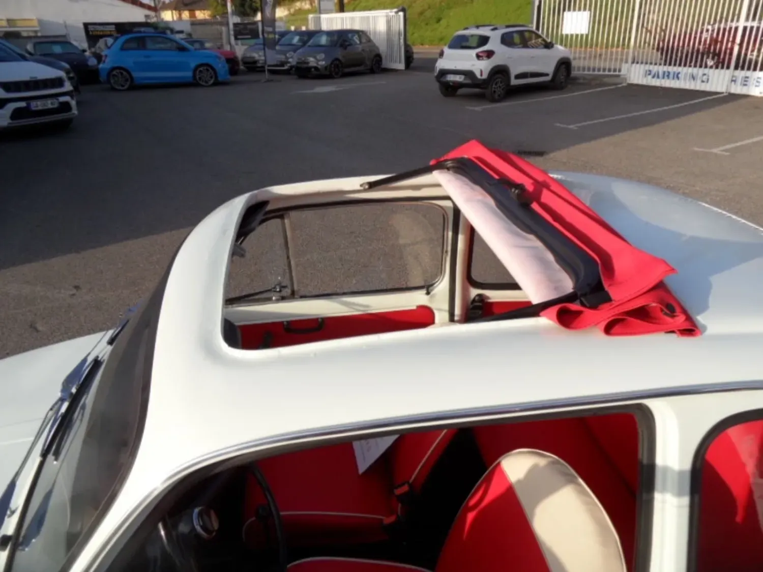 FIAT 500 110 F ETAT COLLECTION !!!!