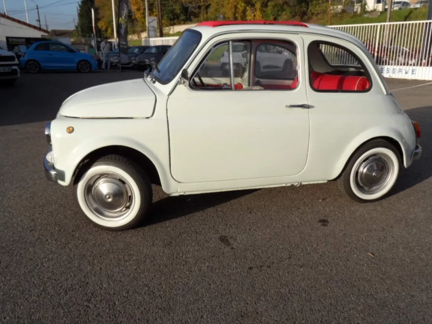 FIAT 500 110 F ETAT COLLECTION !!!!