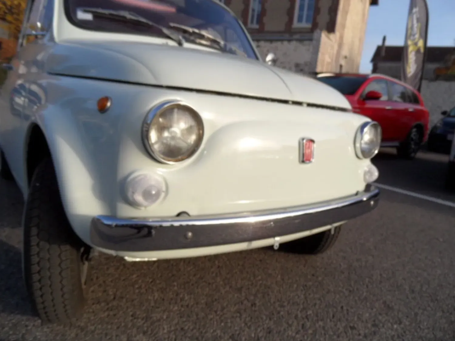 FIAT 500 110 F ETAT COLLECTION !!!!