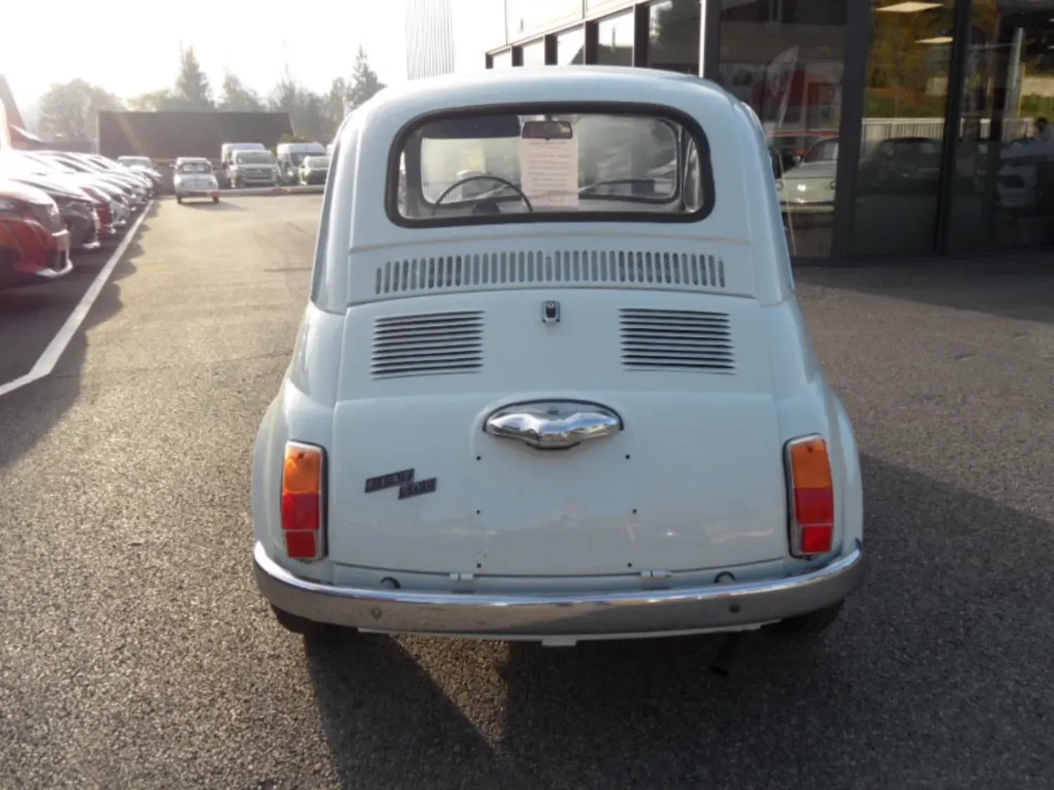 FIAT 500 110 F ETAT COLLECTION !!!!