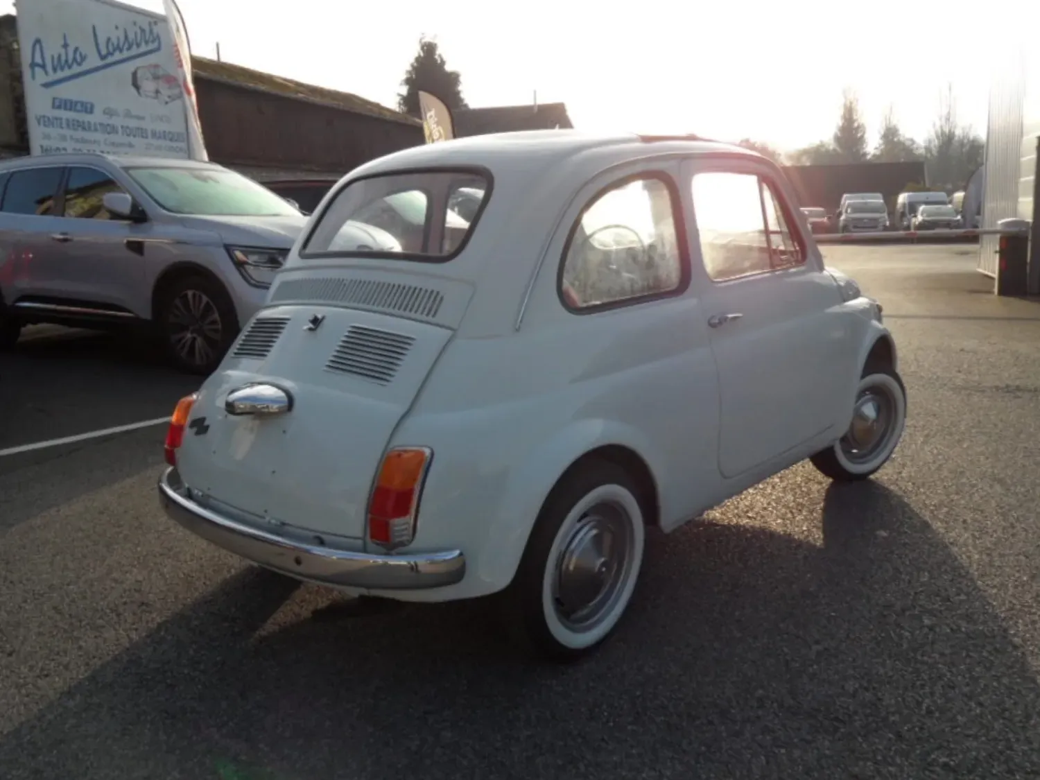 FIAT 500 110 F ETAT COLLECTION !!!!