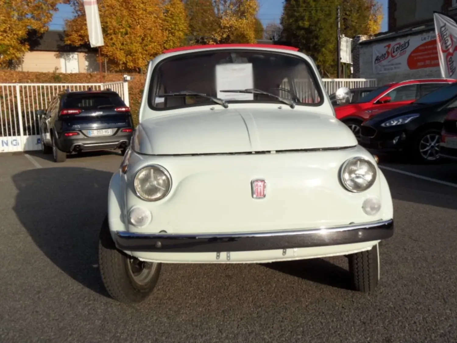 FIAT 500 110 F ETAT COLLECTION !!!!