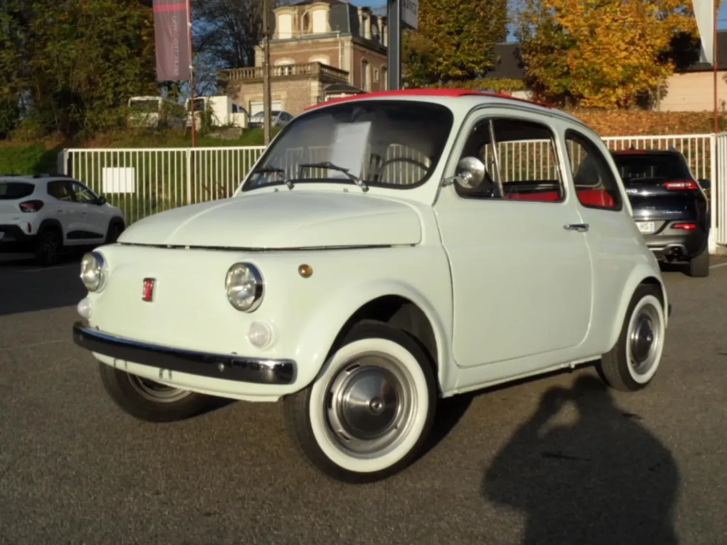 FIAT 500 110 F ETAT COLLECTION !!!!