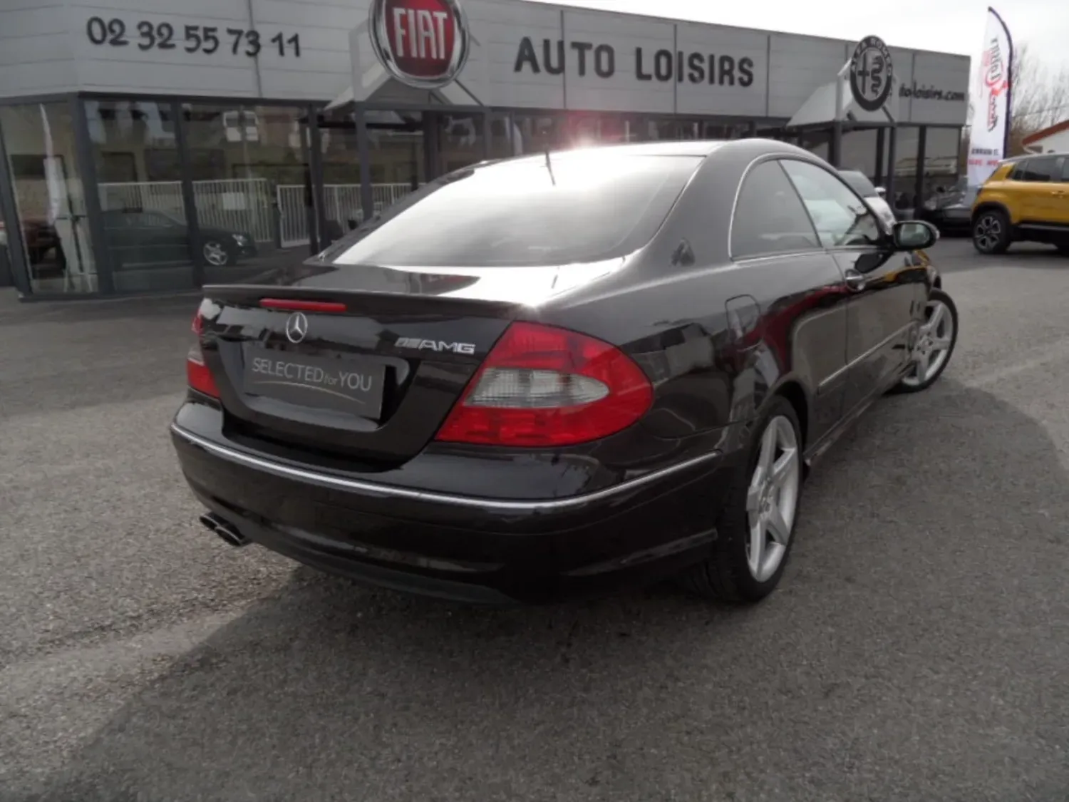 MERCEDES CLK 280 AVANTGARDE BVA7 FULL OPTIONS
