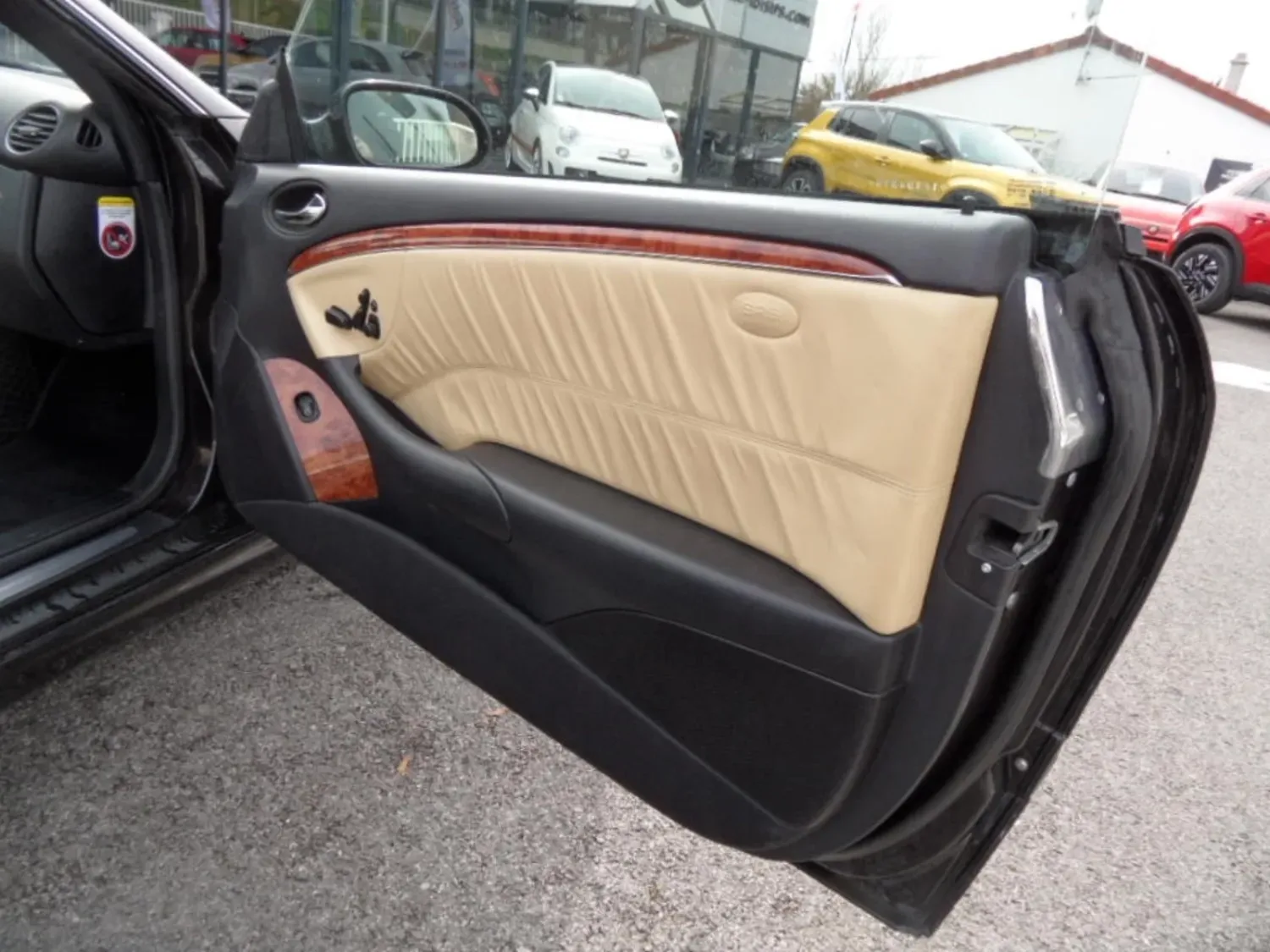 MERCEDES CLK 280 AVANTGARDE BVA7 FULL OPTIONS