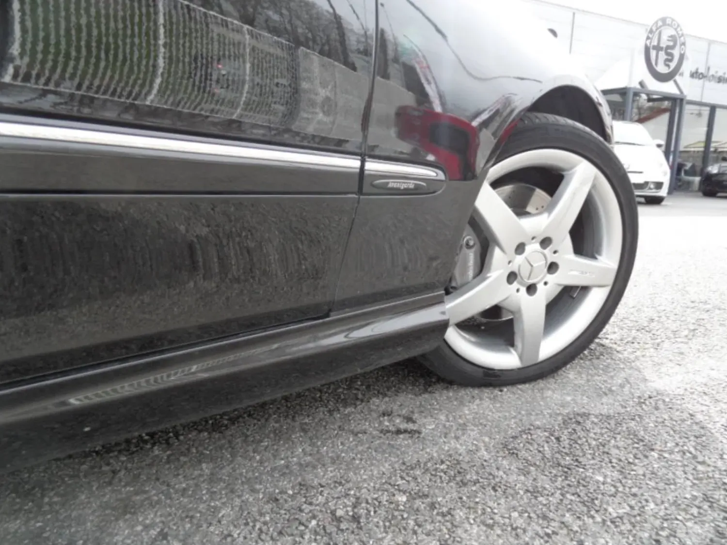 MERCEDES CLK 280 AVANTGARDE BVA7 FULL OPTIONS