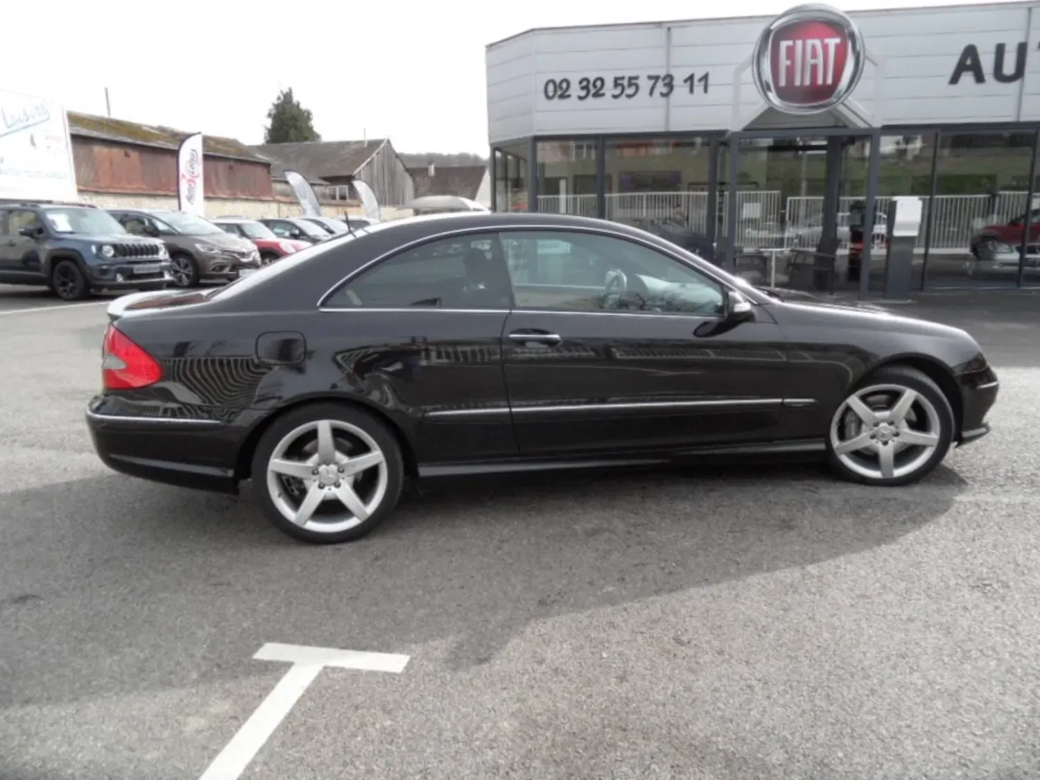 MERCEDES CLK 280 AVANTGARDE BVA7 FULL OPTIONS