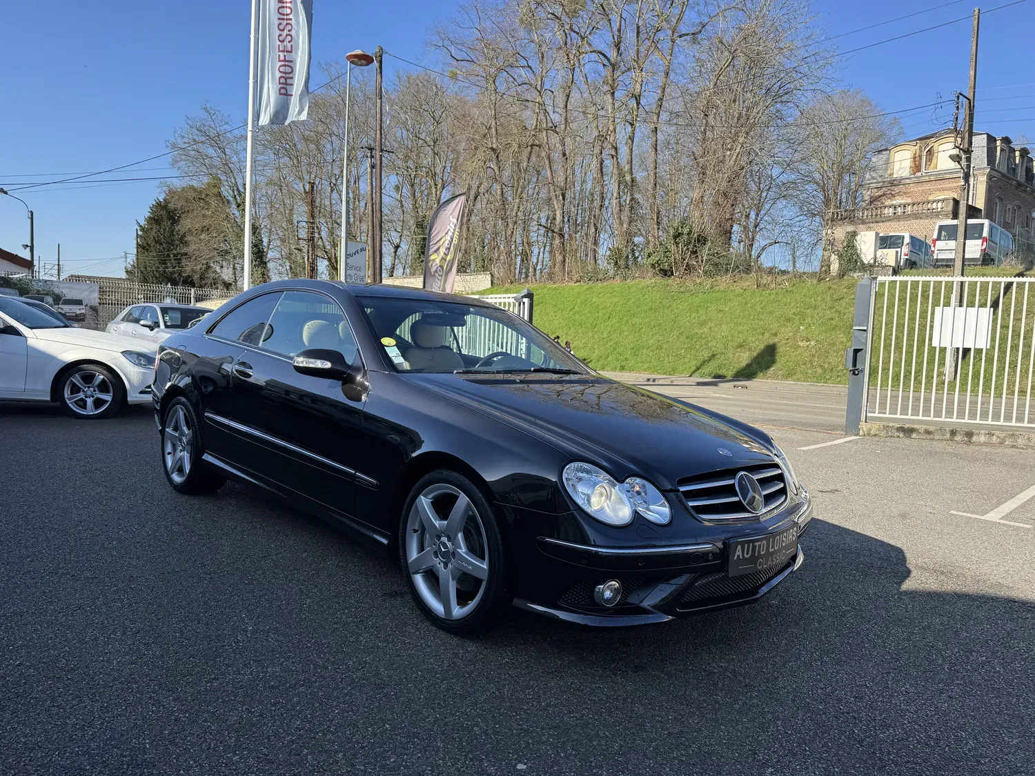 MERCEDES CLK 280 AVANTGARDE BVA7 FULL OPTIONS