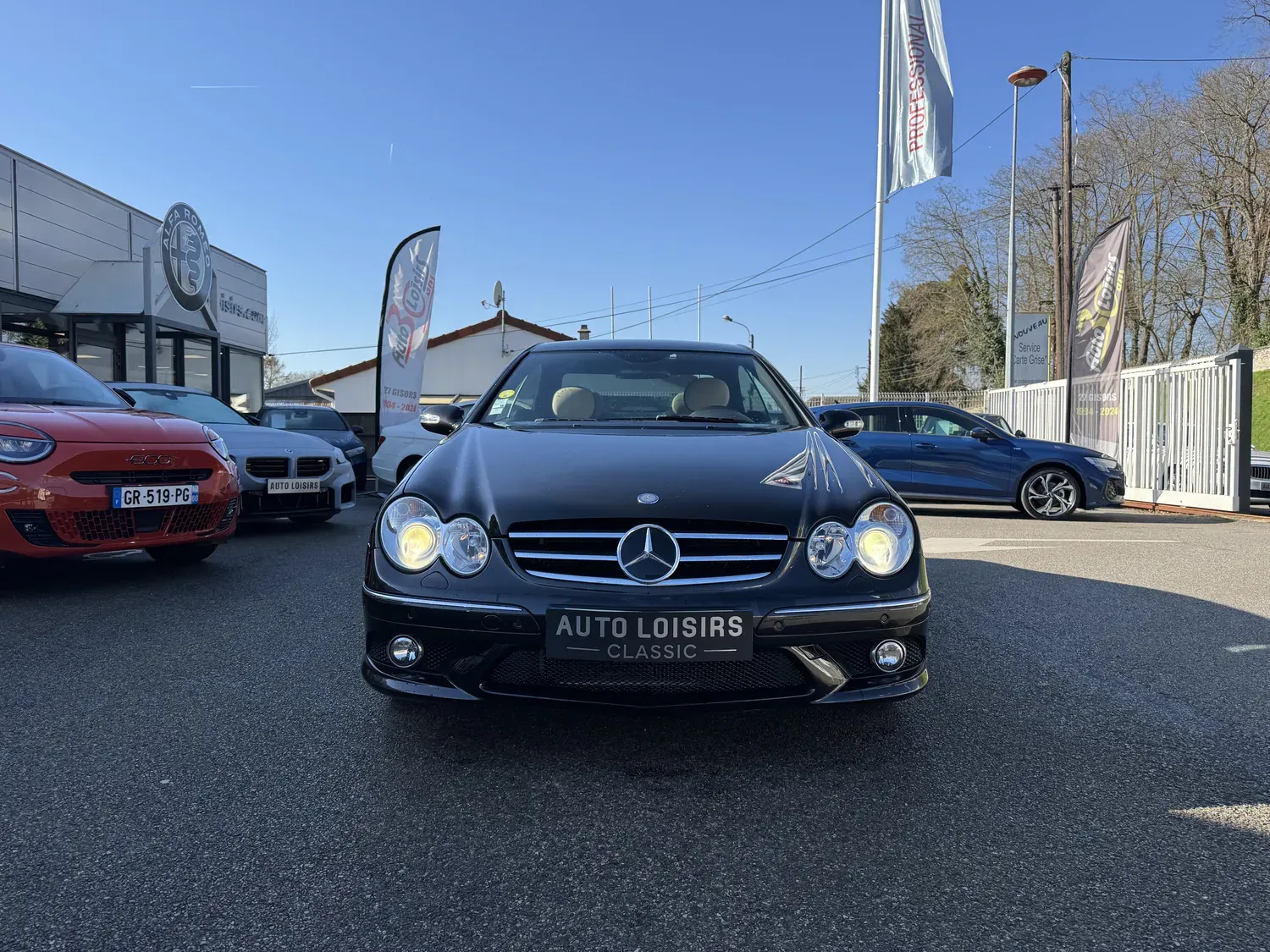 MERCEDES CLK 280 AVANTGARDE BVA7 FULL OPTIONS