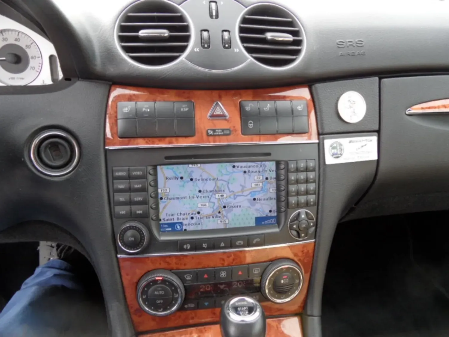 MERCEDES CLK 280 AVANTGARDE BVA7 FULL OPTIONS