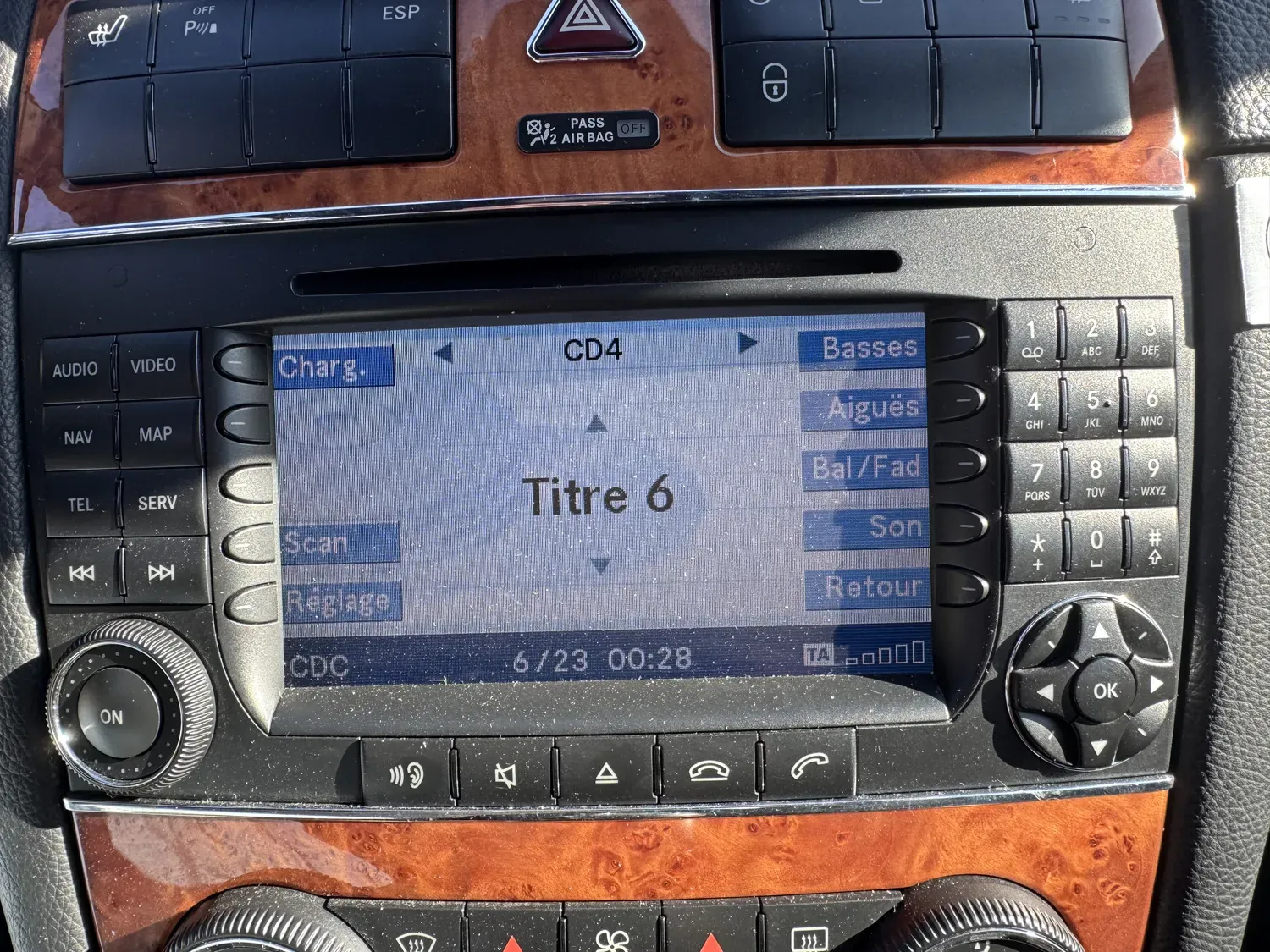 MERCEDES CLK 280 AVANTGARDE BVA7 FULL OPTIONS