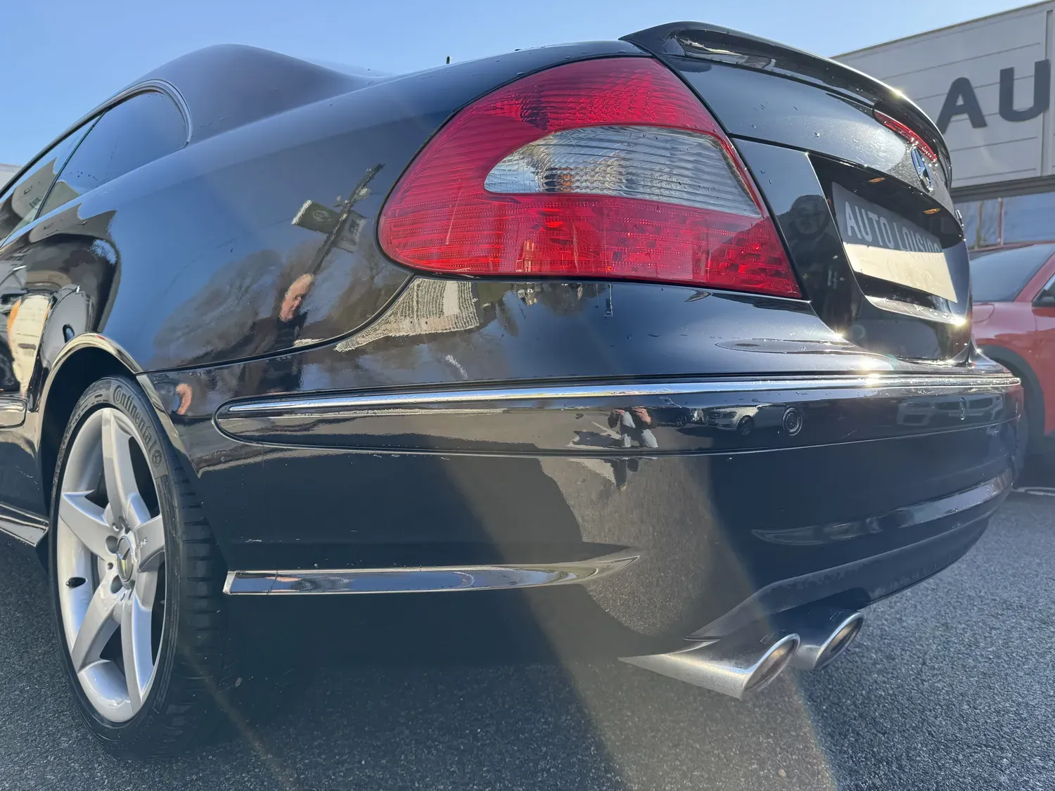 MERCEDES CLK 280 AVANTGARDE BVA7 FULL OPTIONS