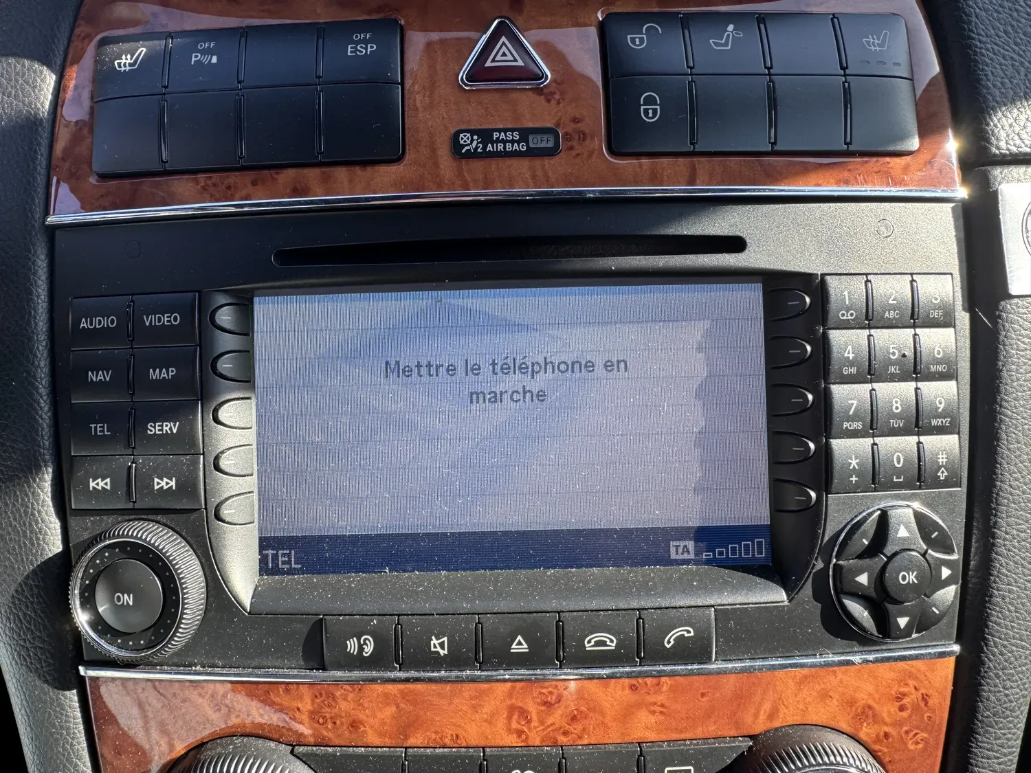 MERCEDES CLK 280 AVANTGARDE BVA7 FULL OPTIONS