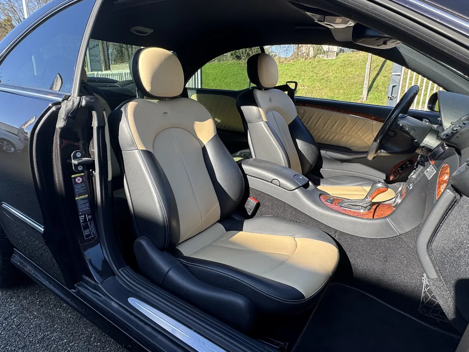 MERCEDES CLK 280 AVANTGARDE BVA7 FULL OPTIONS