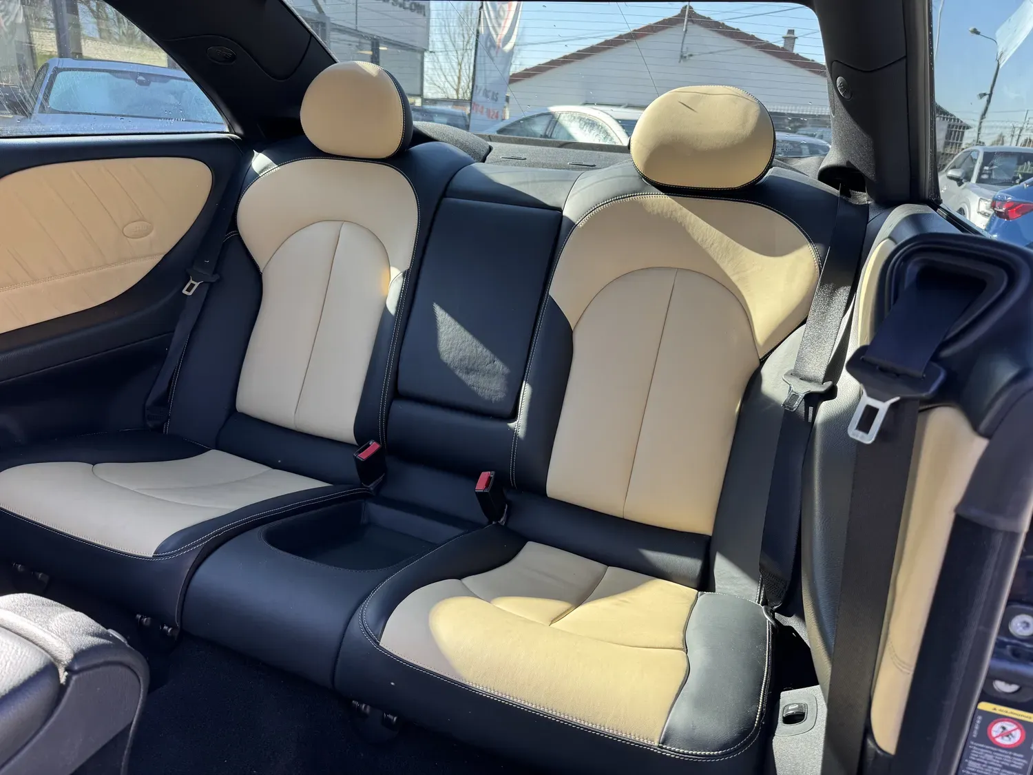 MERCEDES CLK 280 AVANTGARDE BVA7 FULL OPTIONS