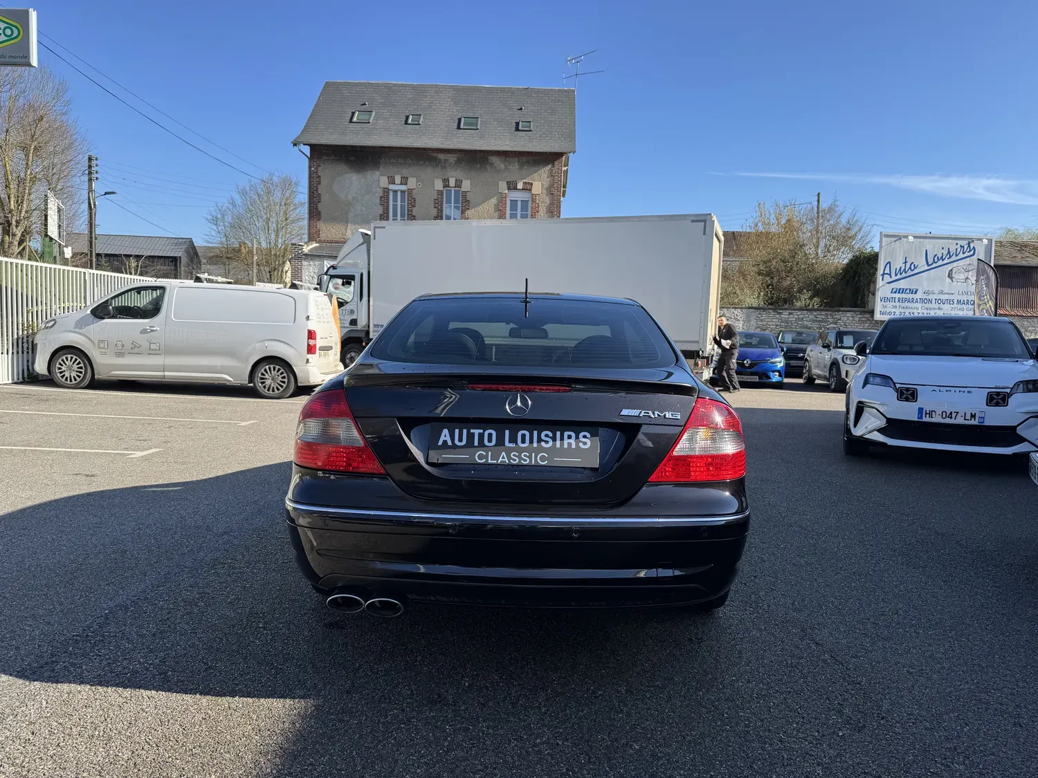 MERCEDES CLK 280 AVANTGARDE BVA7 FULL OPTIONS