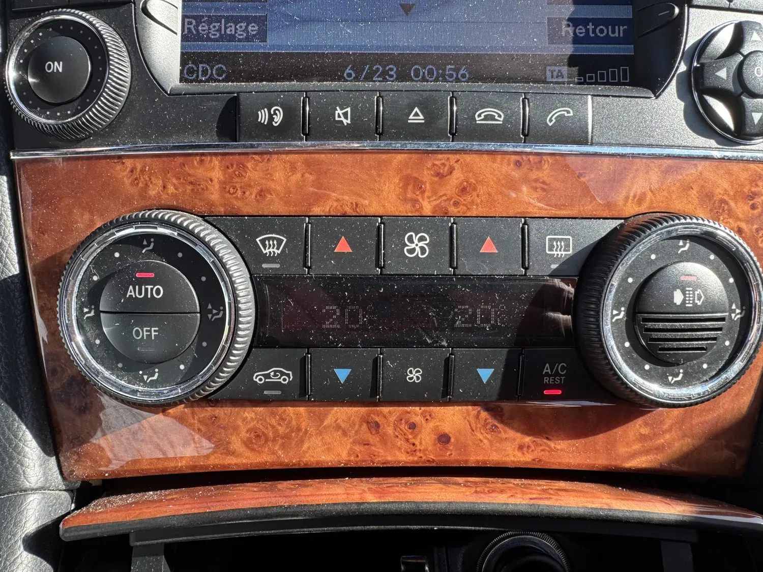 MERCEDES CLK 280 AVANTGARDE BVA7 FULL OPTIONS