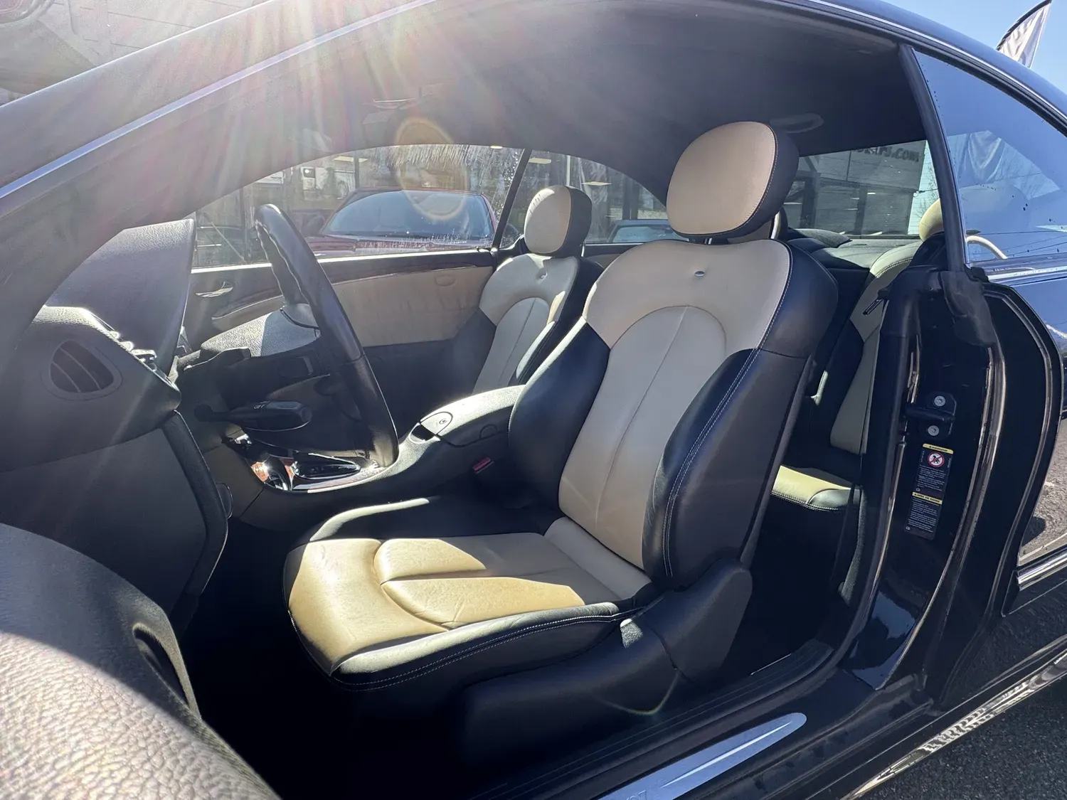 MERCEDES CLK 280 AVANTGARDE BVA7 FULL OPTIONS