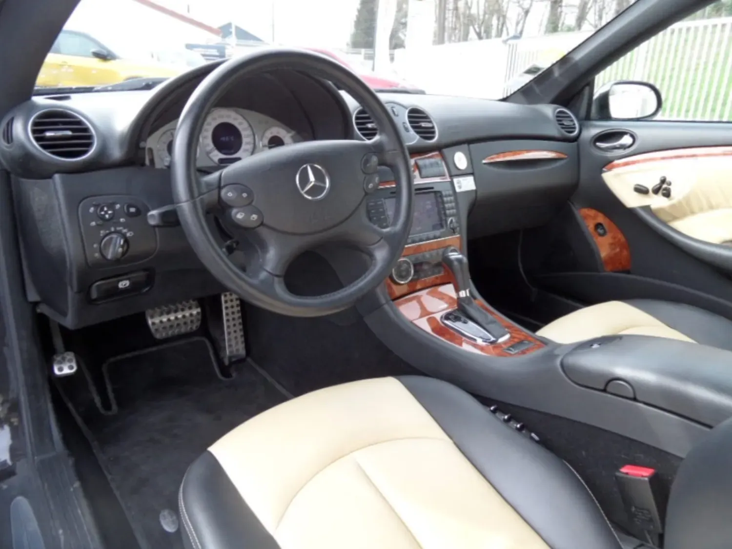 MERCEDES CLK 280 AVANTGARDE BVA7 FULL OPTIONS