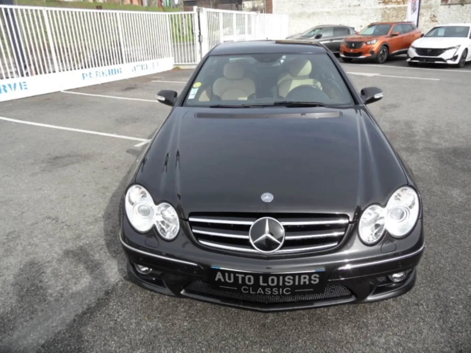 MERCEDES CLK 280 AVANTGARDE BVA7 FULL OPTIONS