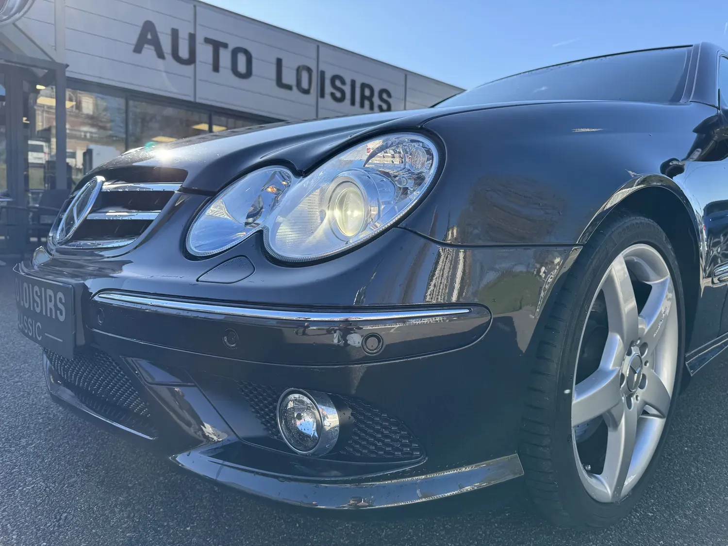 MERCEDES CLK 280 AVANTGARDE BVA7 FULL OPTIONS