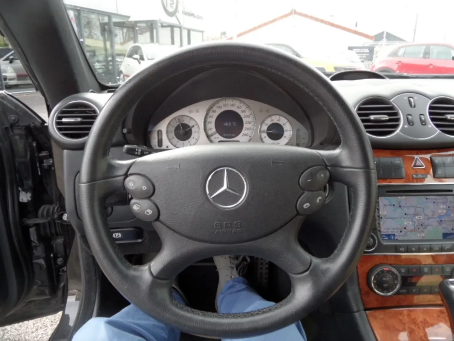 MERCEDES CLK 280 AVANTGARDE BVA7 FULL OPTIONS